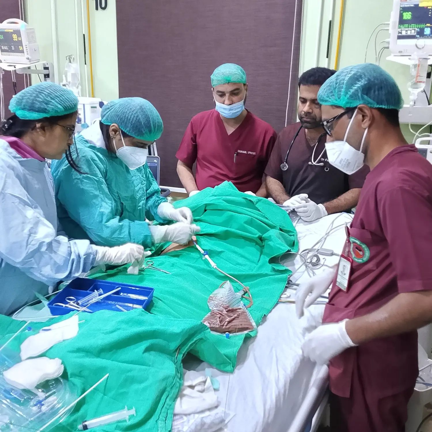 Emergency Intervention at SICHN children’s hospital Korangi Saves 8-Year-Old -event-img
